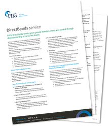 DirectBonds Service Brochure