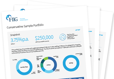 FIIG Securities - FREE Sample Bond Portfolio